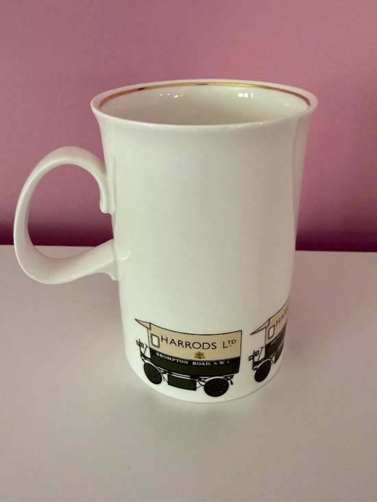 Harrods Other - Harrods of London Vintage Fine Bone China Mug
